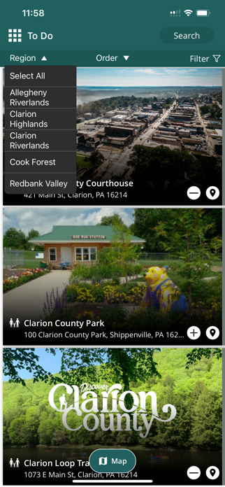 Clarion County PA Screenshot 2 of 9