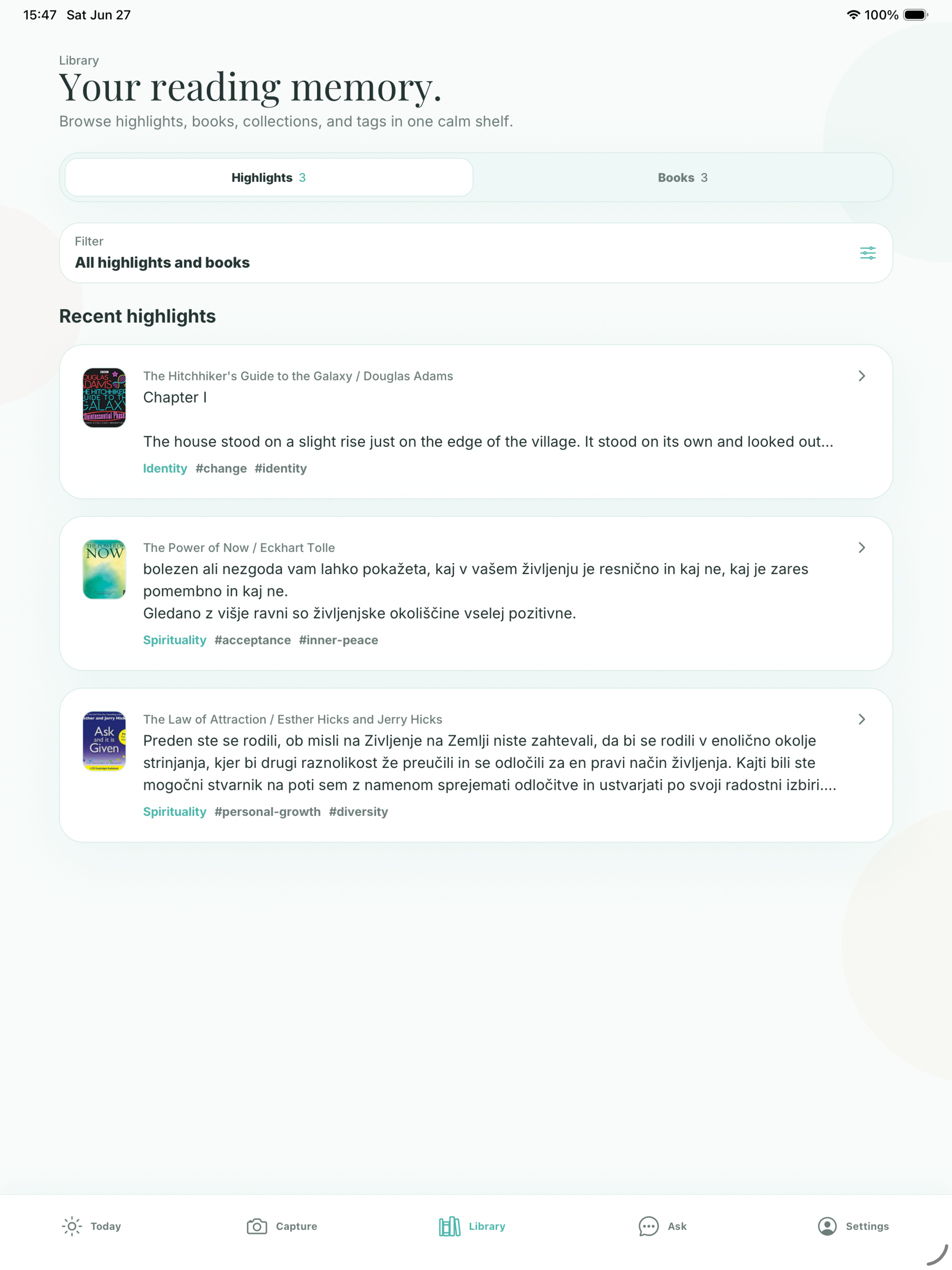 BookRecall screenshot 10
