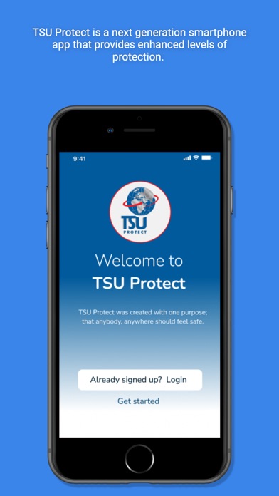 Screenshot #1 pour TSU Protect