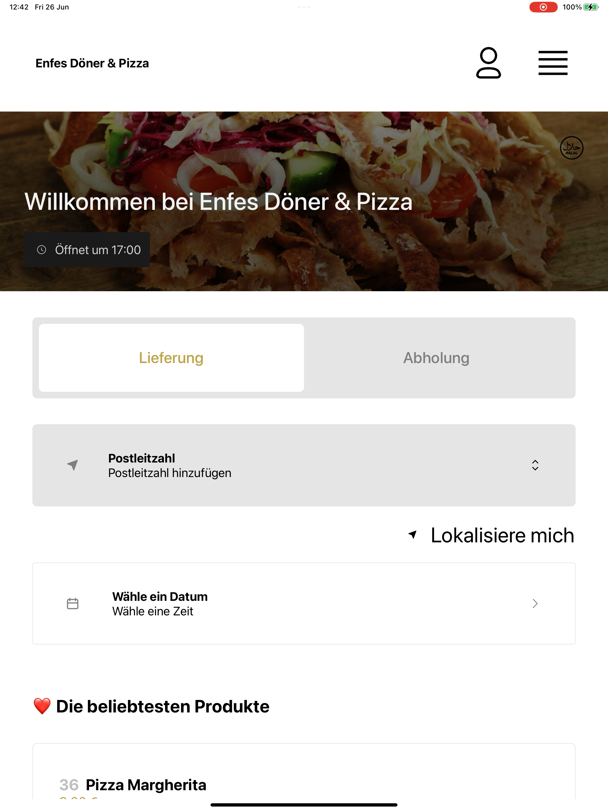 Enfes Döner & Pizza screenshot 9