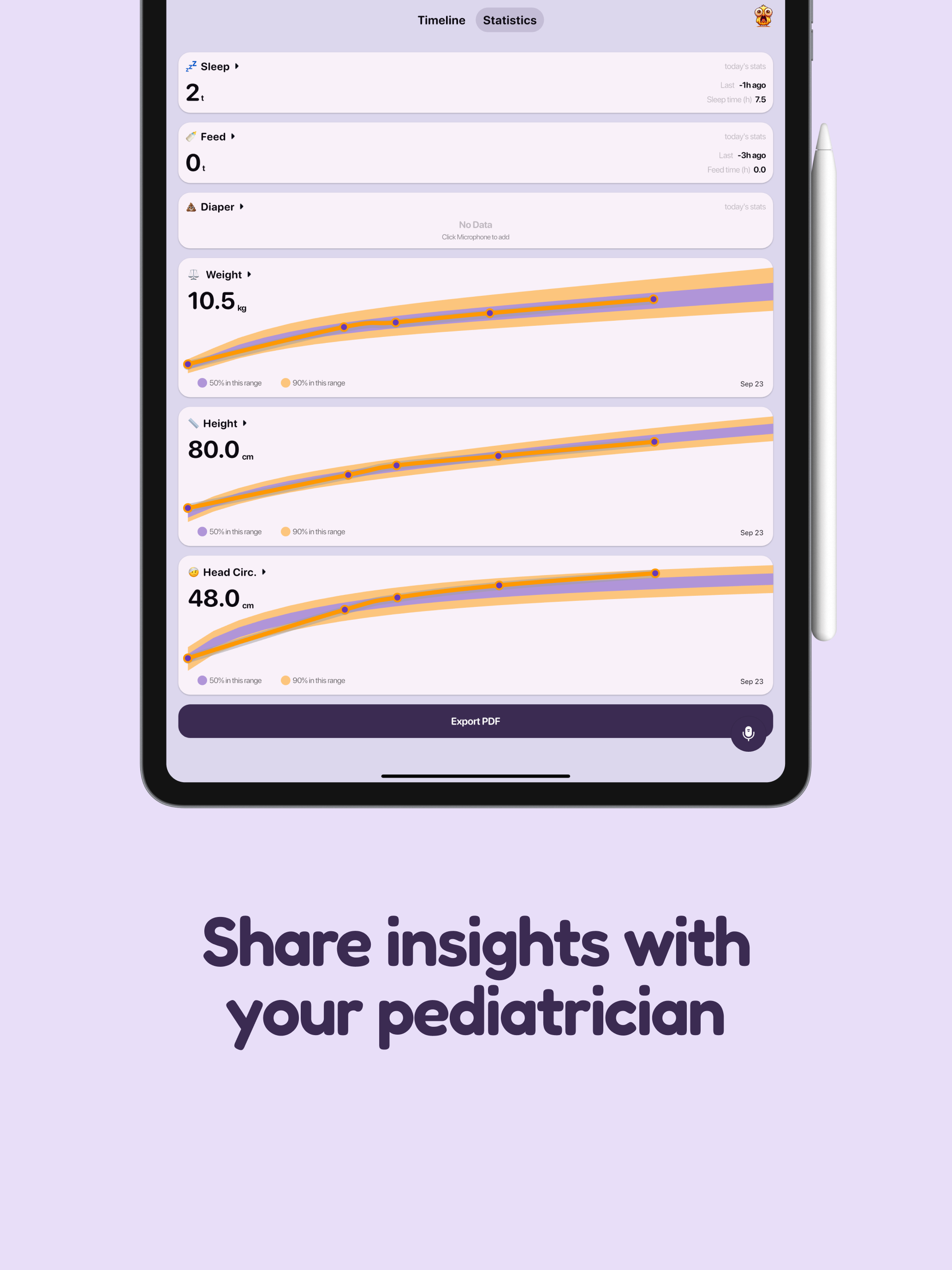 Nurta - Baby Tracker