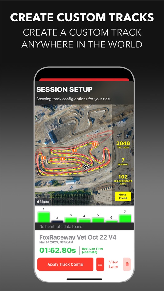 #9. LITPro - GPS Lap Timer (iOS) 게시자: NZN Labs Inc.