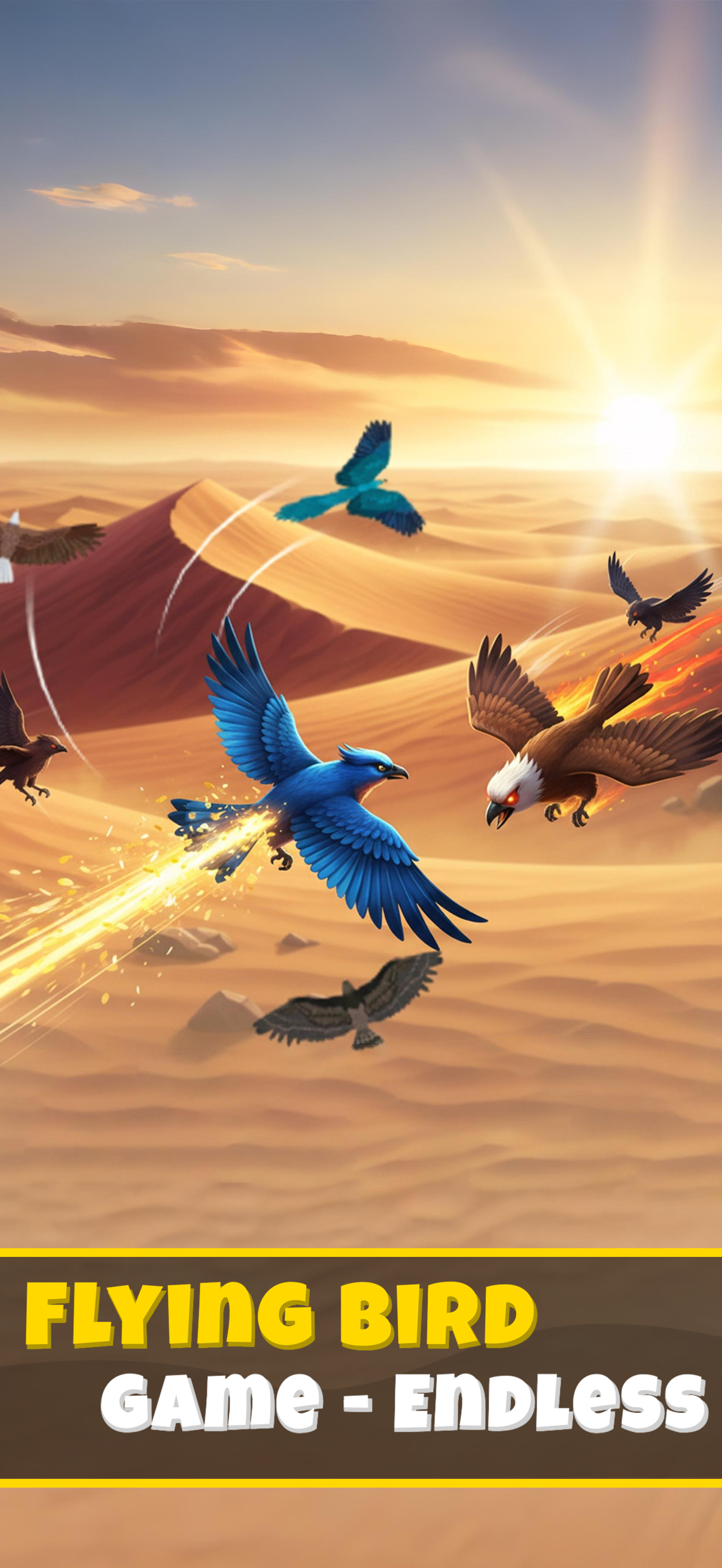 Flying Bird Simulator: Endless