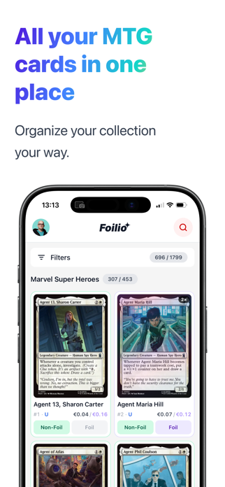 Foilio: MTG Collection Tracker Screenshot 2 of 9