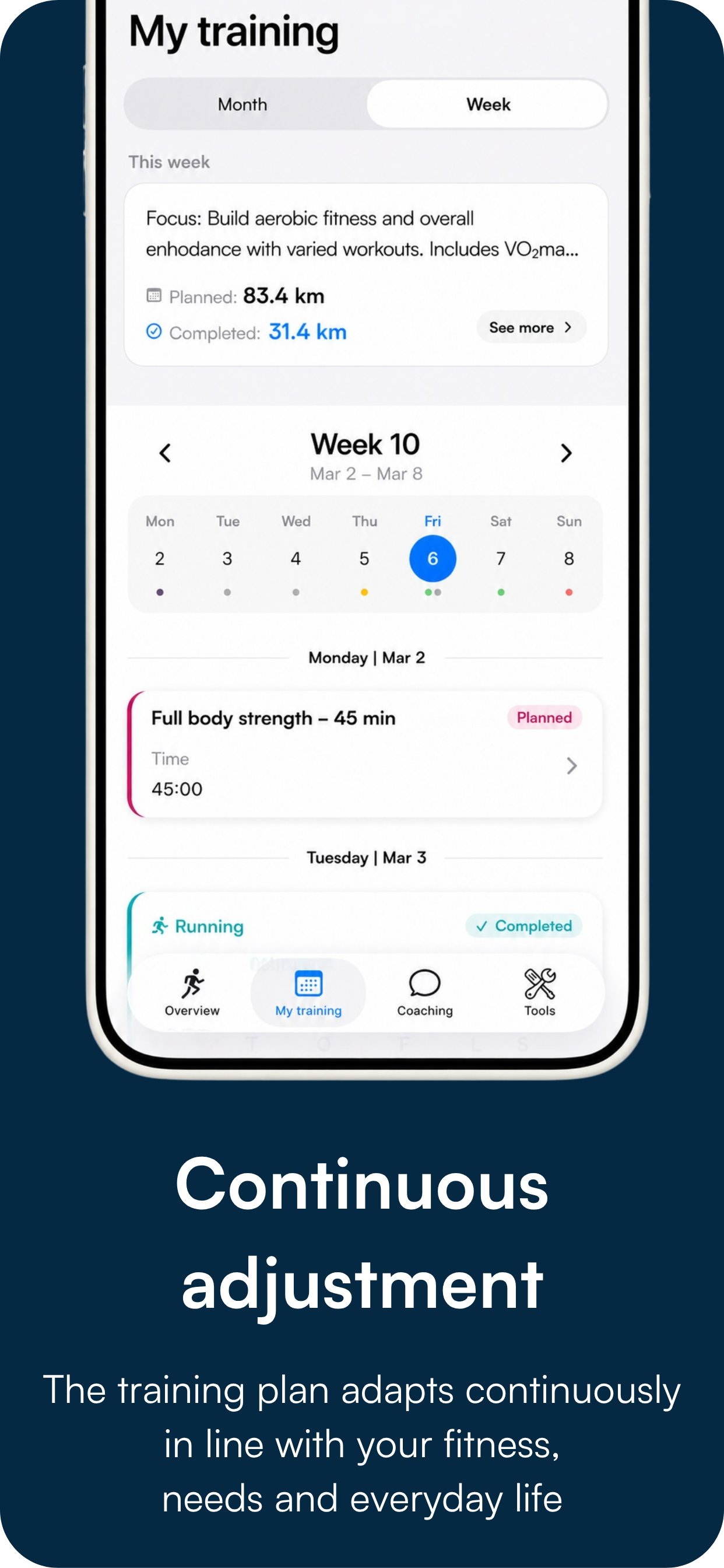 PacePilot: Your Running Coach screenshot 3