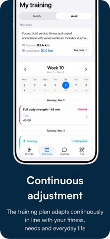 PacePilot: Your Running Coach Screenshot 3 of 4