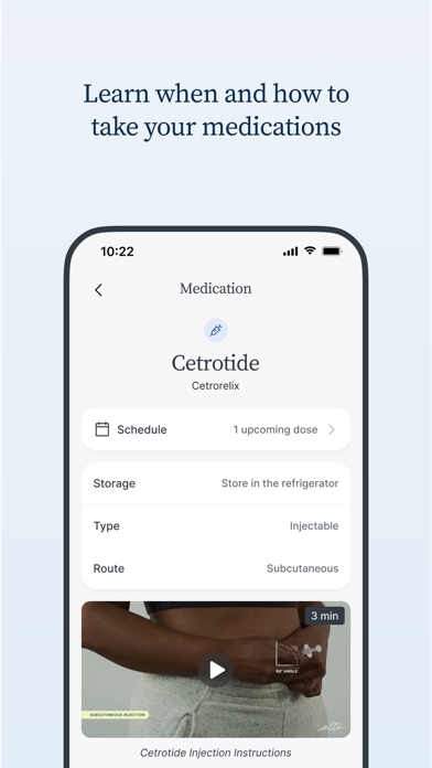 Berry Fertility Tracker Screenshot