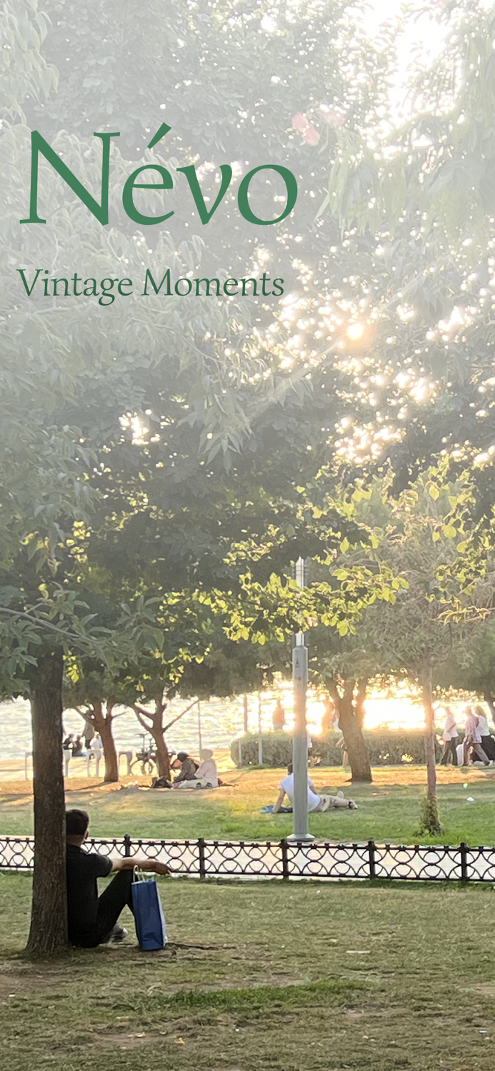 Névo - 단 하나의 필터로 완성되는 빈티지 감성