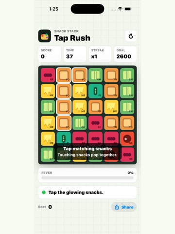 CrunchStack iPad screenshot