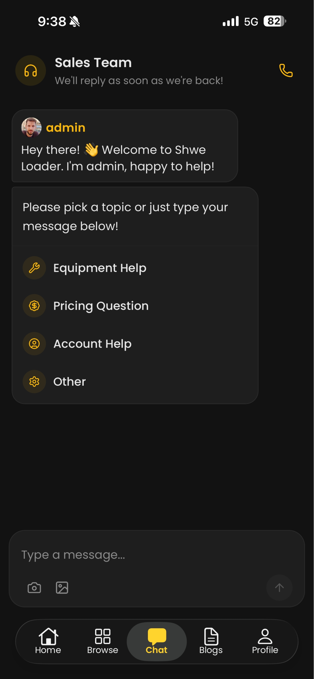 Shwe Loader screenshot 3