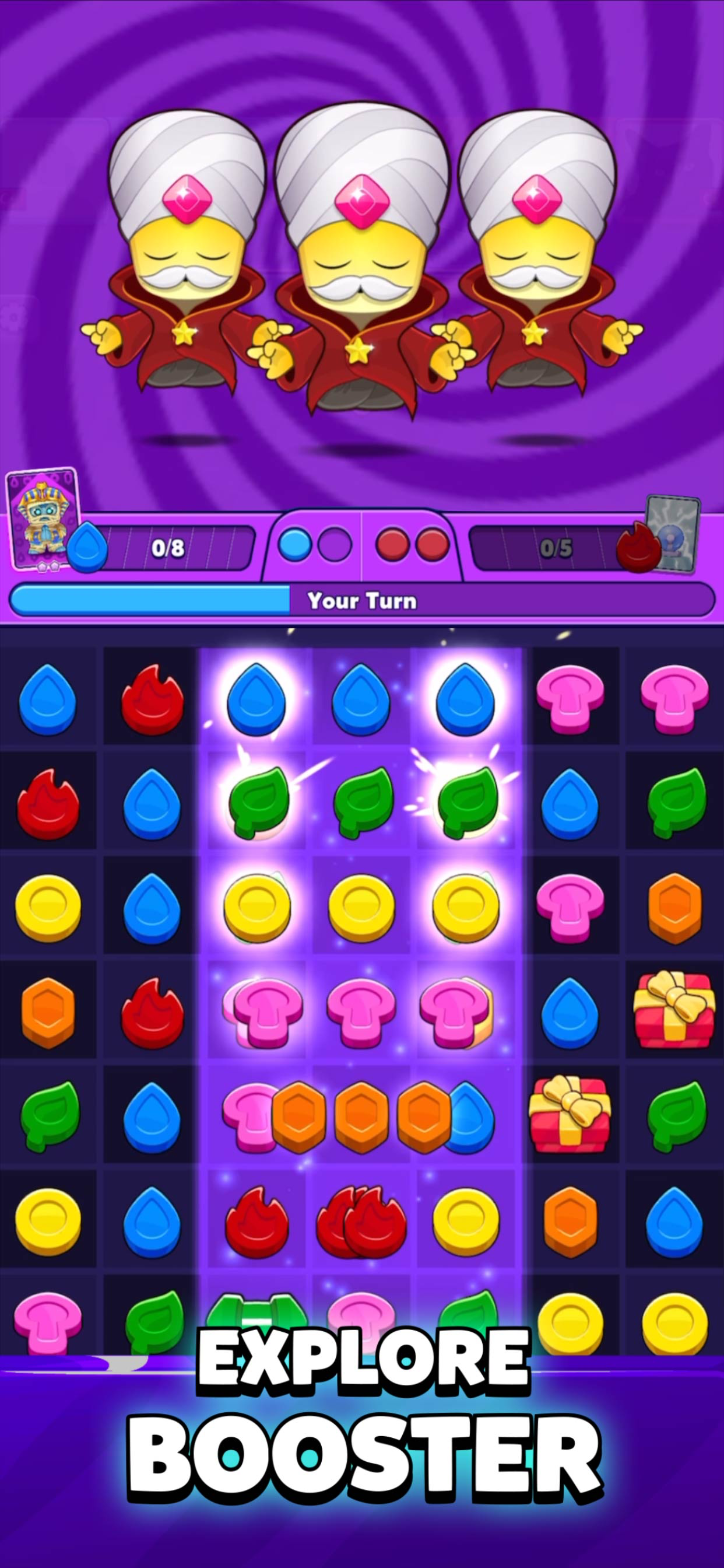 Madness Match: PvP Match 3 screenshot 5