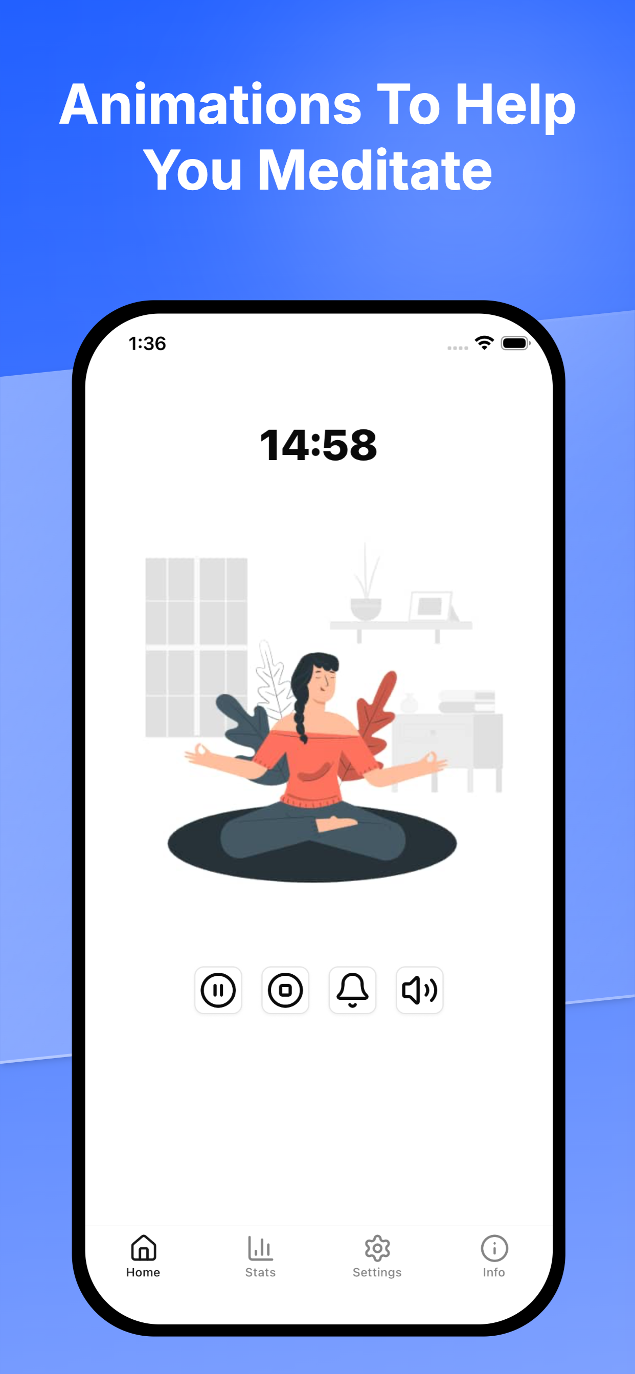 Panda - Meditation Timer