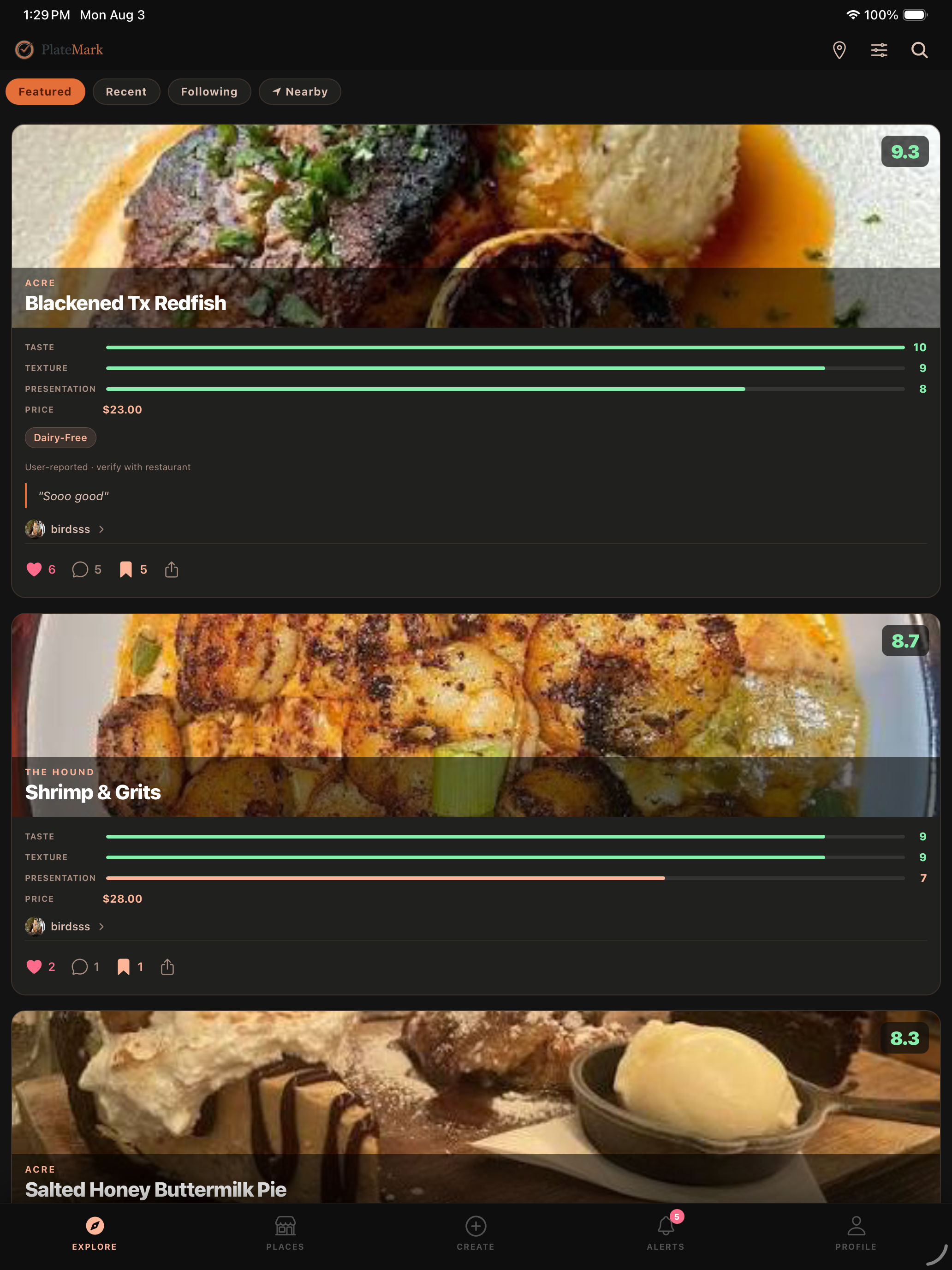 PlateMark screenshot 6