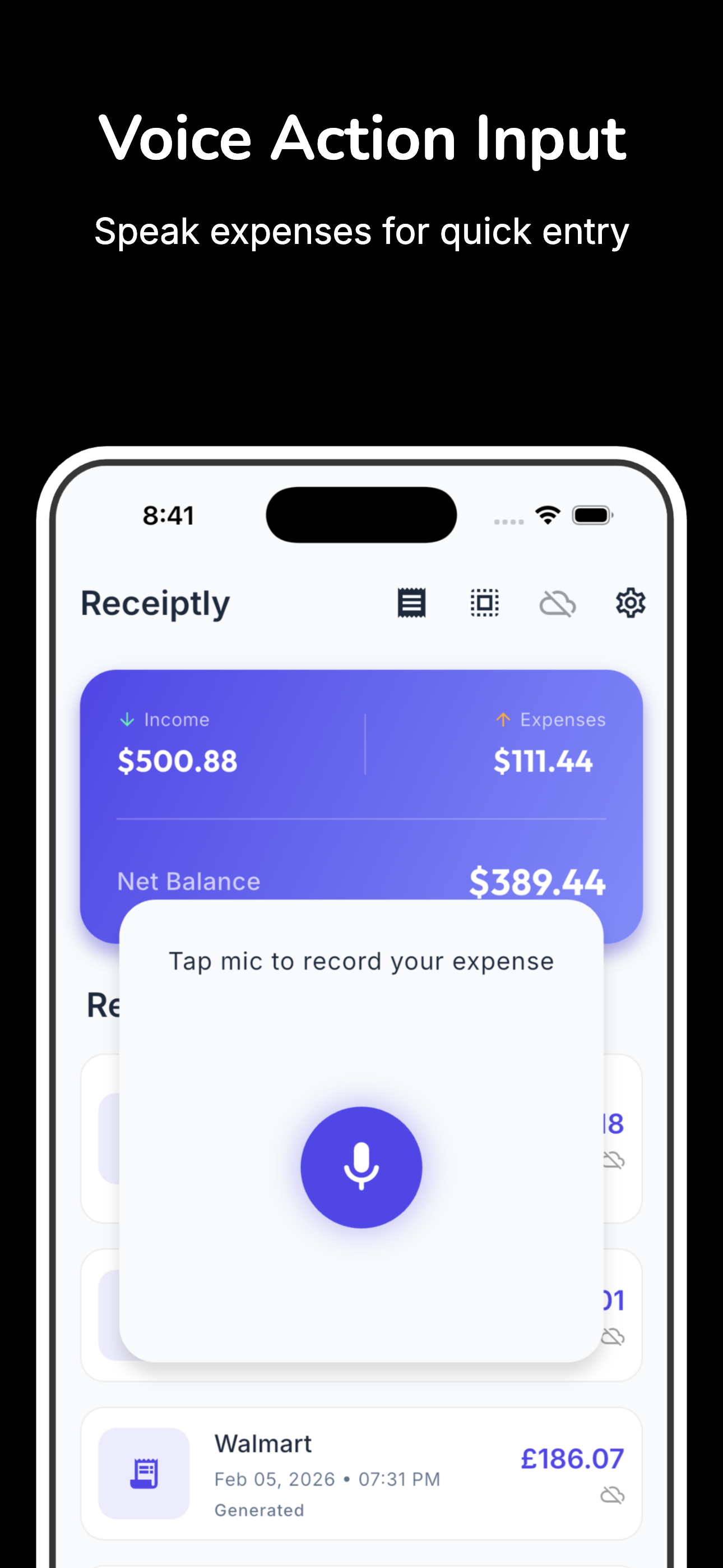 Receipt & Expense Tracker screenshot 6