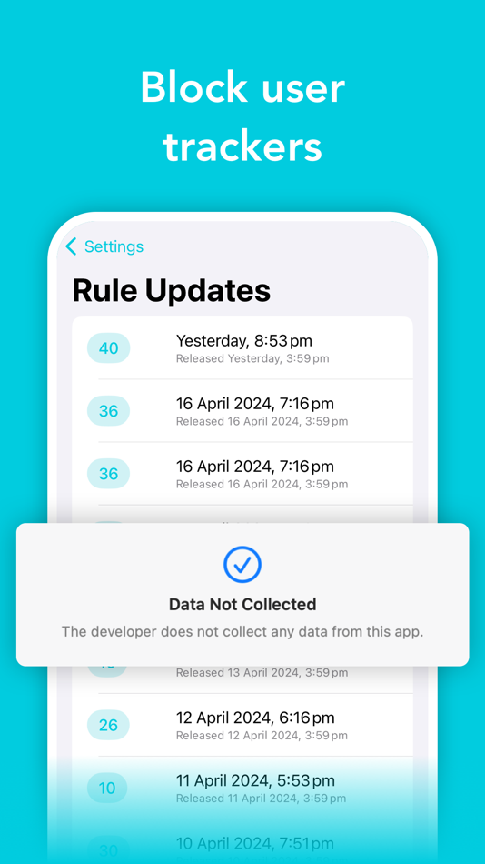 #5. Ad blocker by Magic Lasso (iOS) By: Matthew Bickham