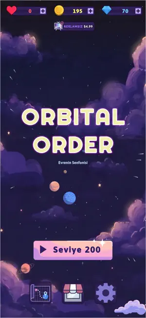 Orbital Order screenshot 1