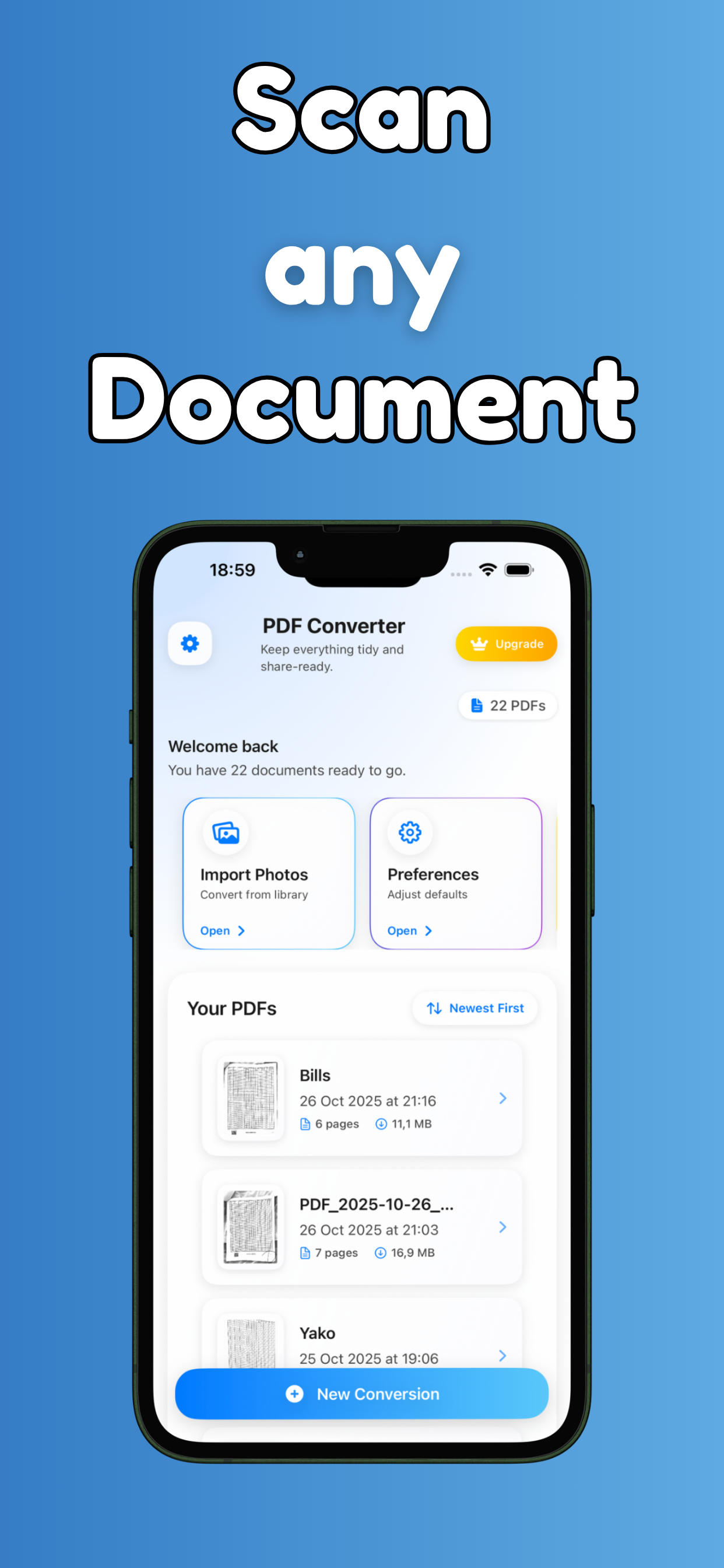 Image to PDF Converter ° screenshot 4