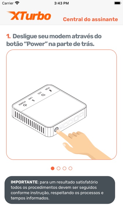 Xturbo - Central do Assinante screenshot-3