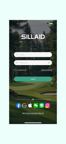 SILLAID GOLF screenshot