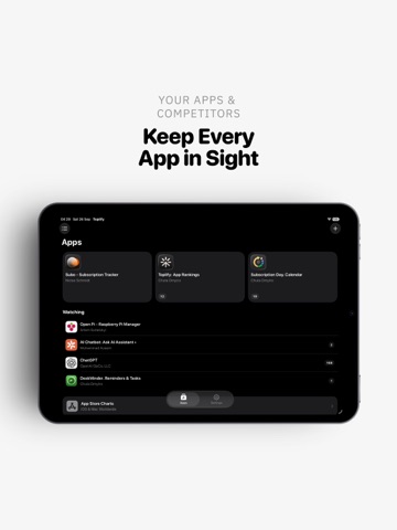 Toplify: App Rankings iPad screenshot 6