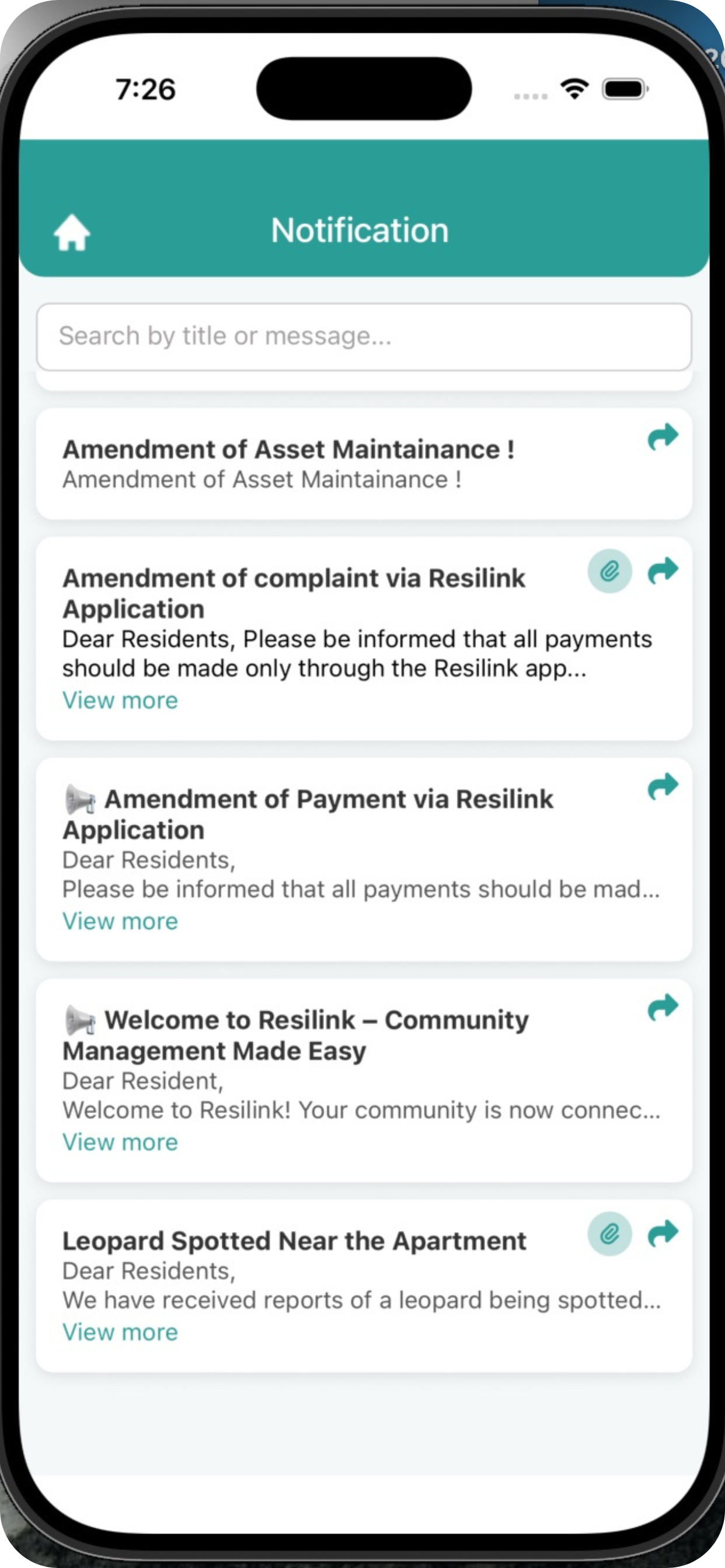 ResiLink screenshot 6