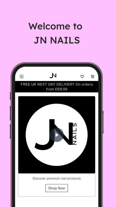 JN NAILS Screenshot