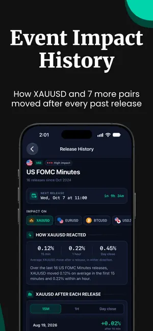 ForexPulse: Live Gold & Forex screenshot 2