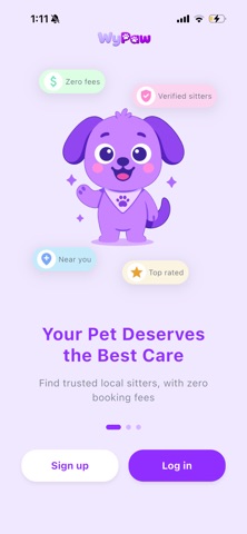 WyPaw Marketplace iPhone screenshot