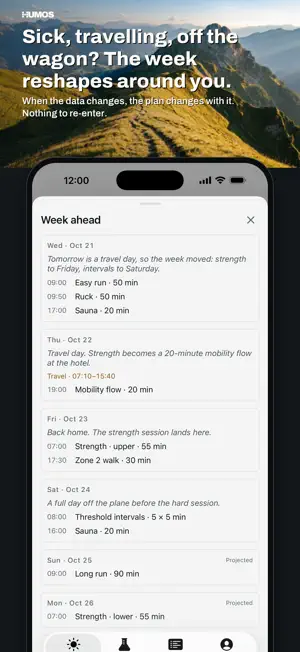 Humos: Longevity Coach screenshot 4