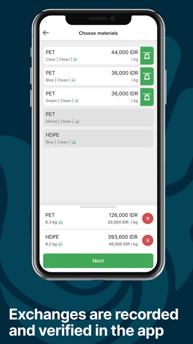 PlasticBank Screenshot