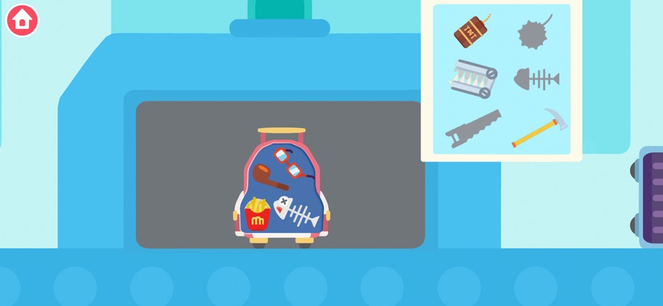 Dinosaur Airport Game for kids screenshot 7