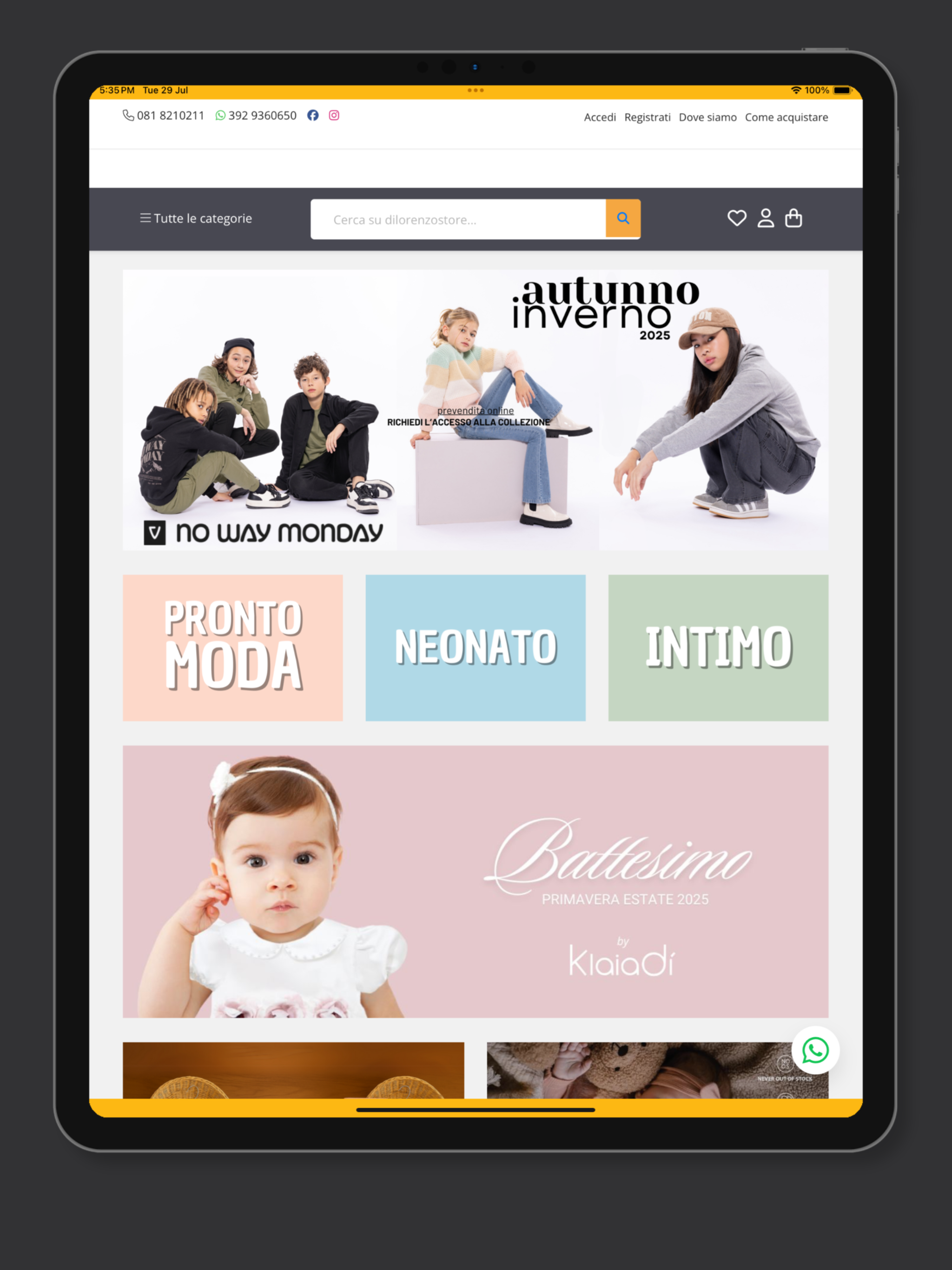 Di Lorenzo Store screenshot 8