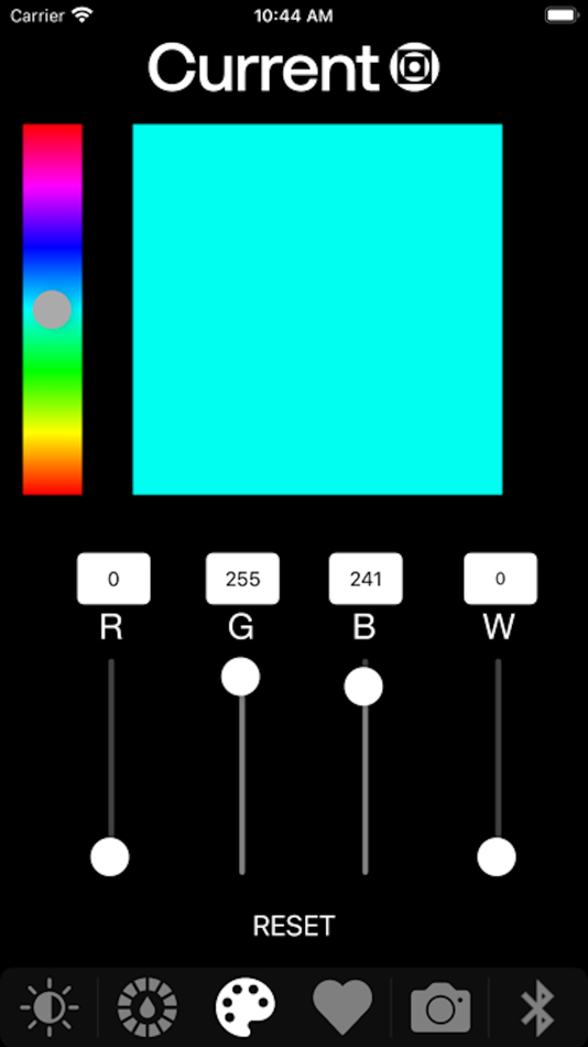 #3. Current RGBW & White (iOS) 由: Current Lighting Solutions, LLC