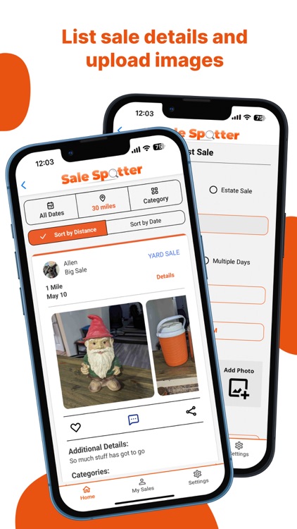 Sale Spotter: Find & Post