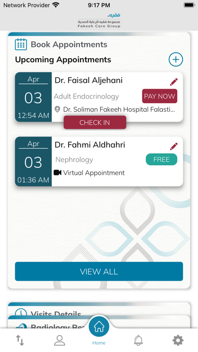 Fakeeh Care Screenshot