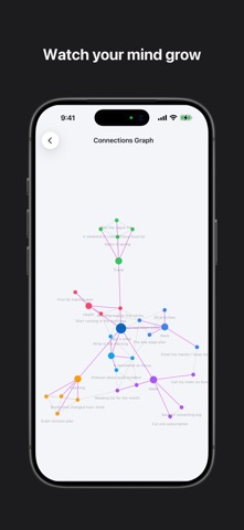 Clair Mind: AI Organized Notes Screenshot 8 of 8