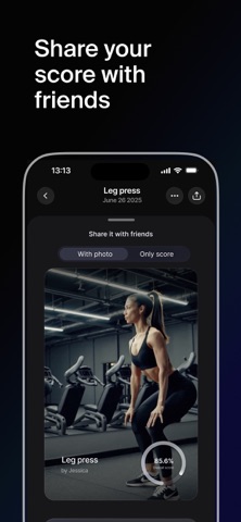 Gymm screenshot