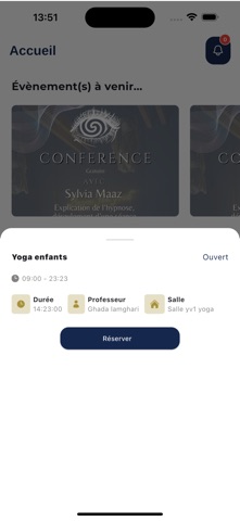 YV - YOGI VIDA Wellness Studio iPhone screenshot