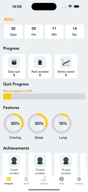 QuitSmok screenshot 1