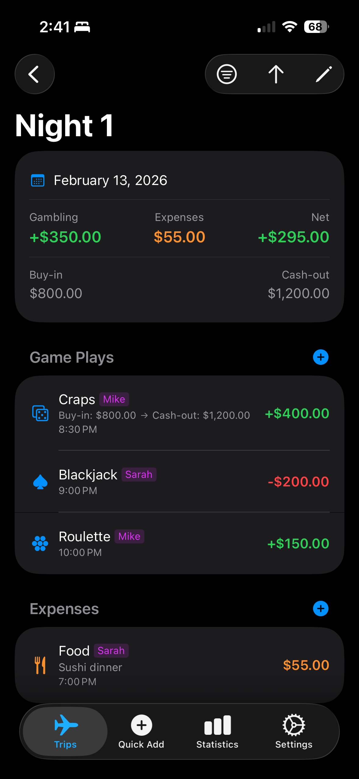 Stacked: Gaming Tracker screenshot 4