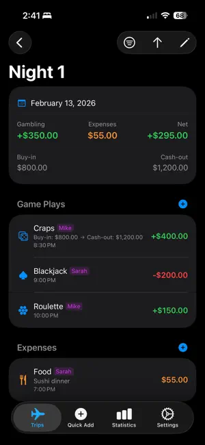Stacked: Gaming Tracker screenshot 4