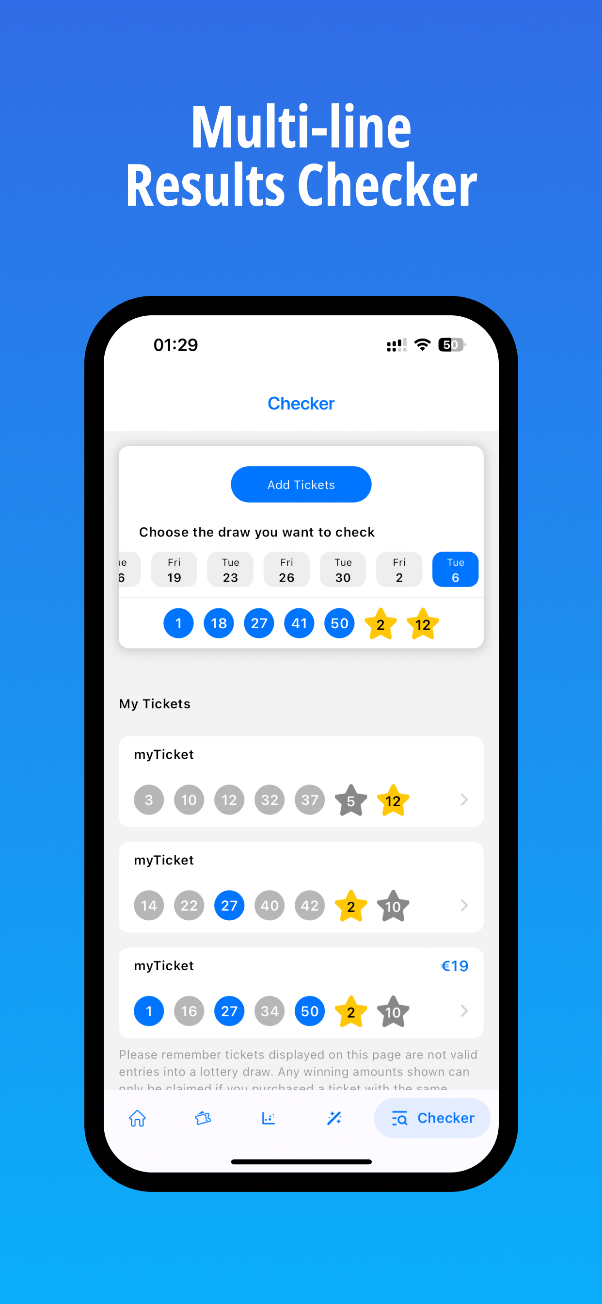 EuroMillions Lottery