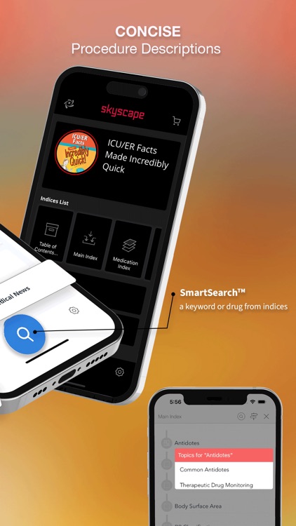 ICU ER Facts Made Incr Quick!