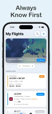 FlightPing: Flight Tracker screenshot 1