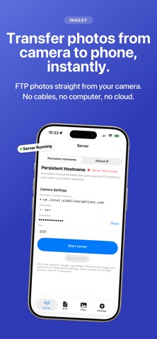 Sideline Local screenshot