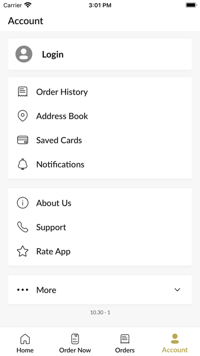 Surma Indian Takeaway Screenshot