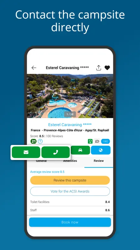 CampingCard ACSI | Camping screenshot 8 of 10