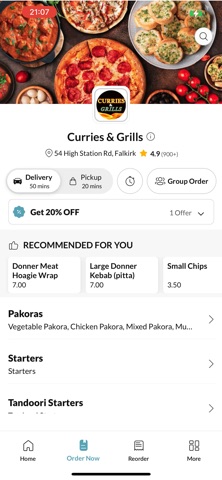 Curries & Grills Screenshot 2 of 4