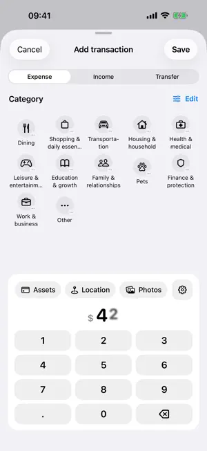 Hameni Ledger screenshot 2