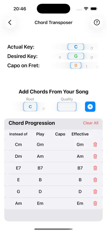 GTK - Guitar Player's Toolkit screenshot 8 of 10